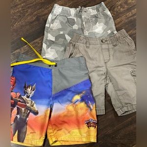 Bundle Three Shorts